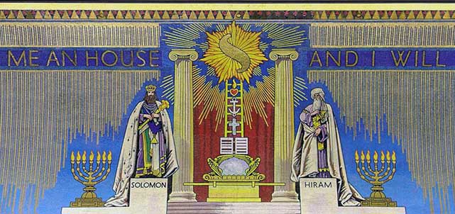 Freemasons Hall London Mosaic