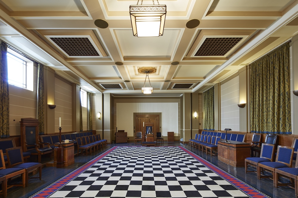 A Lodge Room