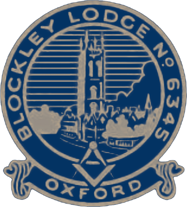 Blockley Lodge No. 6345 Oxford Crest